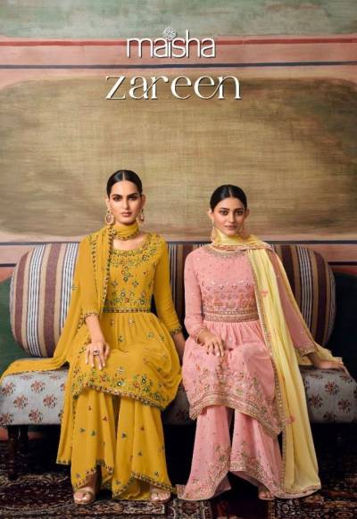 Zareen By Maisha Designer Eid Special Salwar Kameez Collection